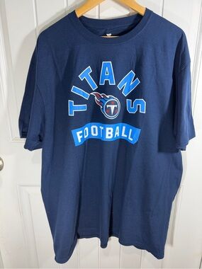 Tennessee Titans Football T Shirt Mens 2XL NWT Fanatics 2023 Schedule NFL